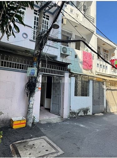 mặt tiền hẻm ô tô thông 4x18 trệt 2 lầu sân thượng đường 21, 2 mặt hẻm