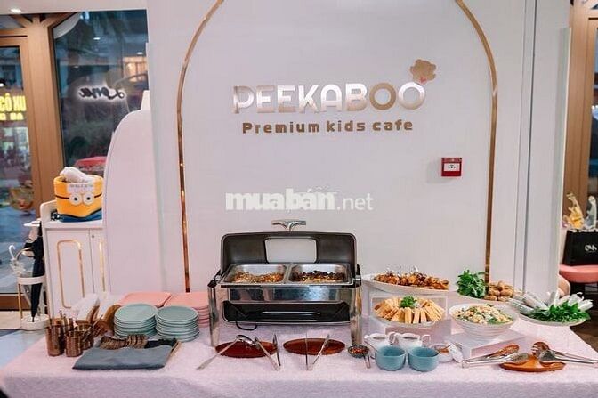 Peekaboo Kids Cafe Q2 tuyển phục vụ Partime