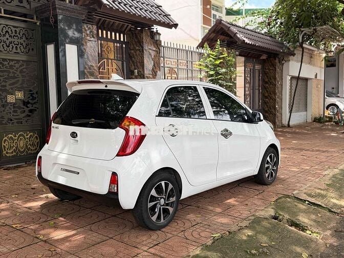 KIA Morning 2018 Tiêu chuẩn 1.2L Trắng