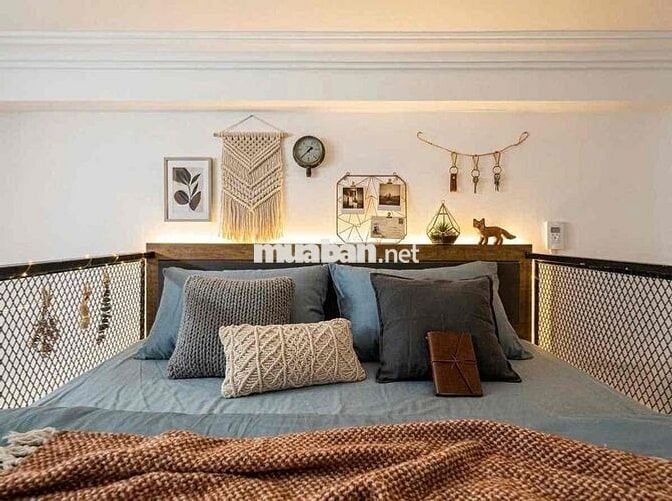 🔥 DUPLEX CAO CẤP  - SÁT ĐH VĂN LANG CS3 - GIỜ TỰ DO!