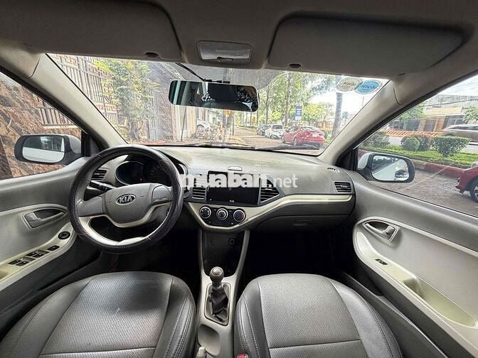 KIA Morning 2018 Tiêu chuẩn 1.2L Trắng