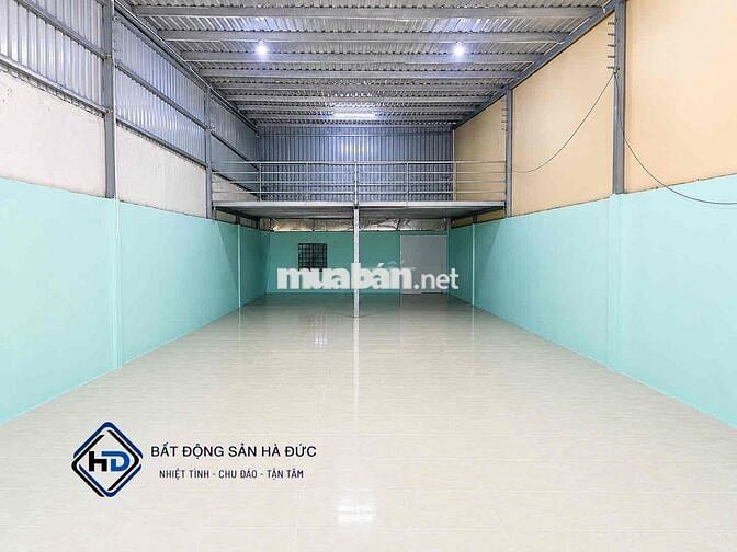 Xưởng 7x20 mặt đường nhựa 10m có sẵn điện 3 PHA