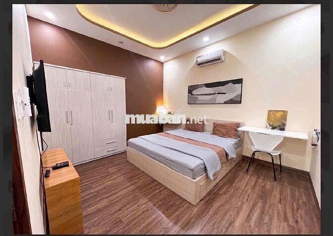 Cho thuê nhà An Thượng 2PN gần biển Mỹ Khê, full nội thất