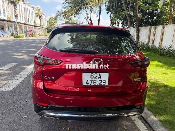 Mazda CX5 Premium Sport 2025 9k Đỏ