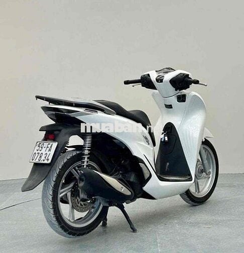 Honda SH125i 2024 Trắng 13000km