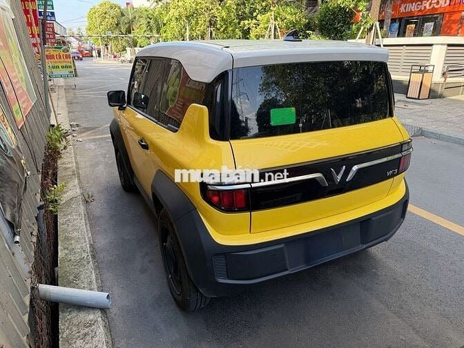 VINFAST VF3 2025 PIN MUA MIỄN SẠC KO GIỚI HẠN