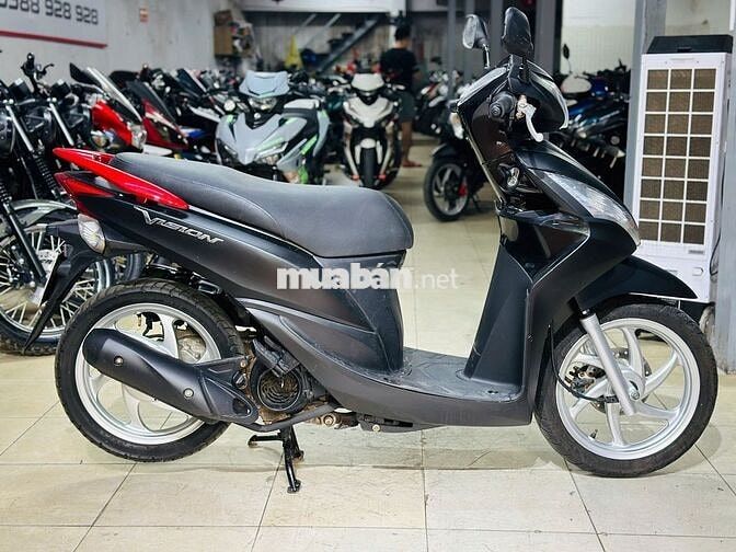 XE MÁY THỊNH PHÁT- VISION 110 ĐEN NHÁM ĐẸP CHẤT
