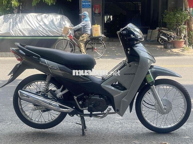 Honda Wave anpha 12/2024 Xám chạy 5000km