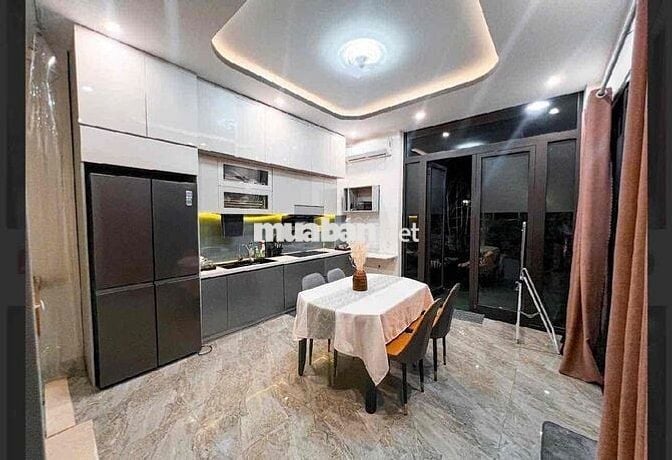 Cho thuê nhà An Thượng 2PN gần biển Mỹ Khê, full nội thất
