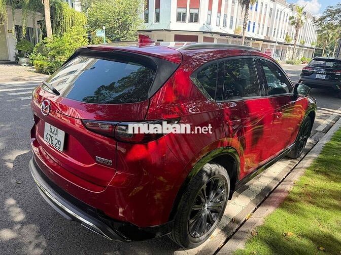 Mazda CX5 Premium Sport 2025 9k Đỏ