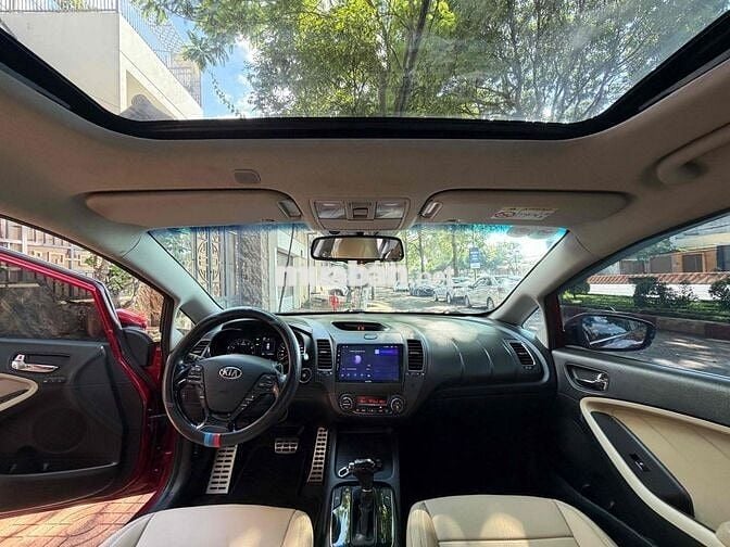 KIA Cerato 2017 Full Đỏ đô