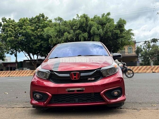 Honda Brio RS 2021 Tự động Đỏ đô 35.000 km