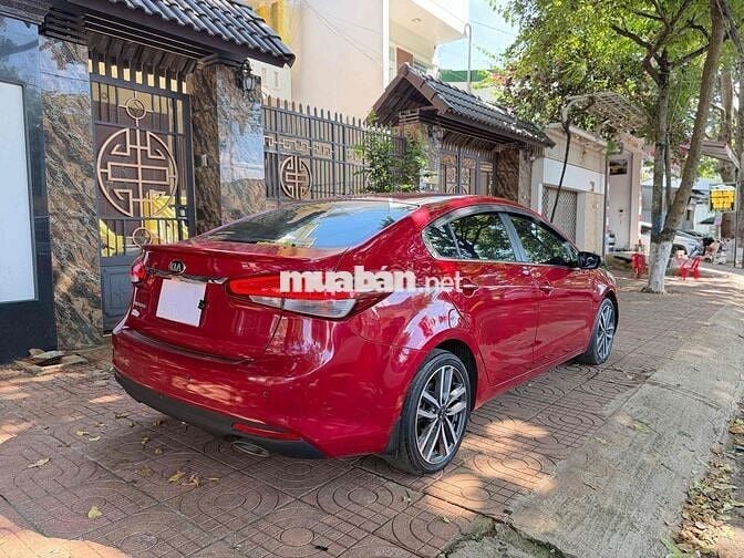 KIA Cerato 2017 Full Đỏ đô