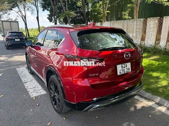 Mazda CX5 Premium Sport 2025 9k Đỏ