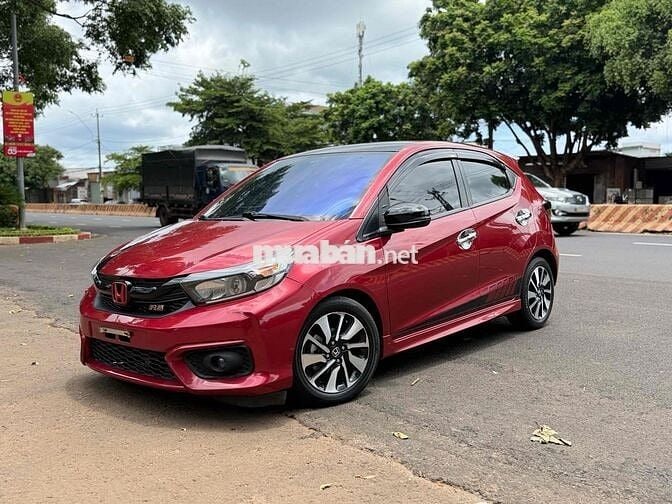 Honda Brio RS 2021 Tự động Đỏ đô 35.000 km
