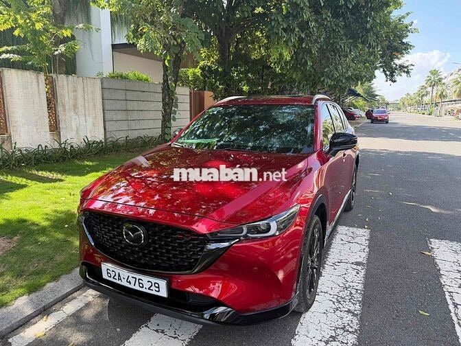 Mazda CX5 Premium Sport 2025 9k Đỏ