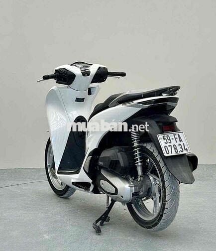 Honda SH125i 2024 Trắng 13000km