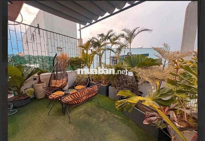 Cho thuê nhà An Thượng 2PN gần biển Mỹ Khê, full nội thất