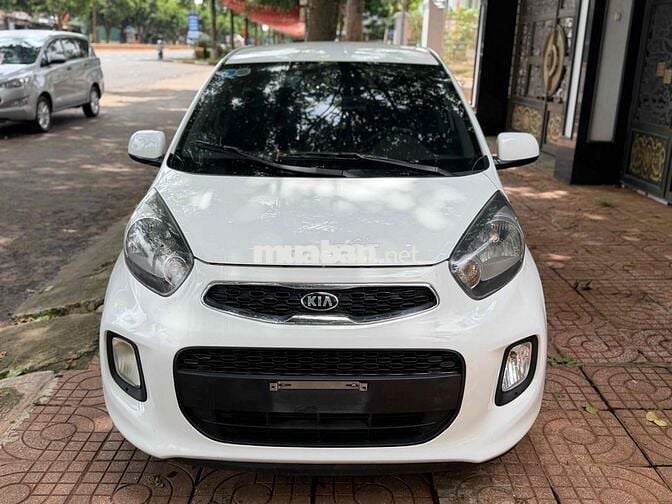 KIA Morning 2018 Tiêu chuẩn 1.2L Trắng