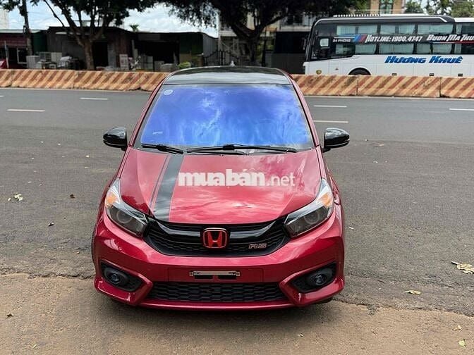Honda Brio RS 2021 Tự động Đỏ đô 35.000 km