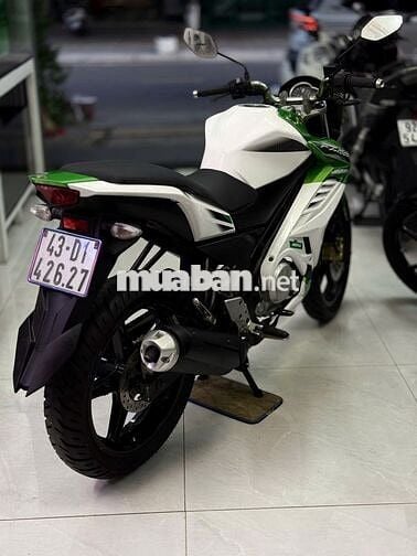Yamaha FZ150i Trắng Xanh Lá