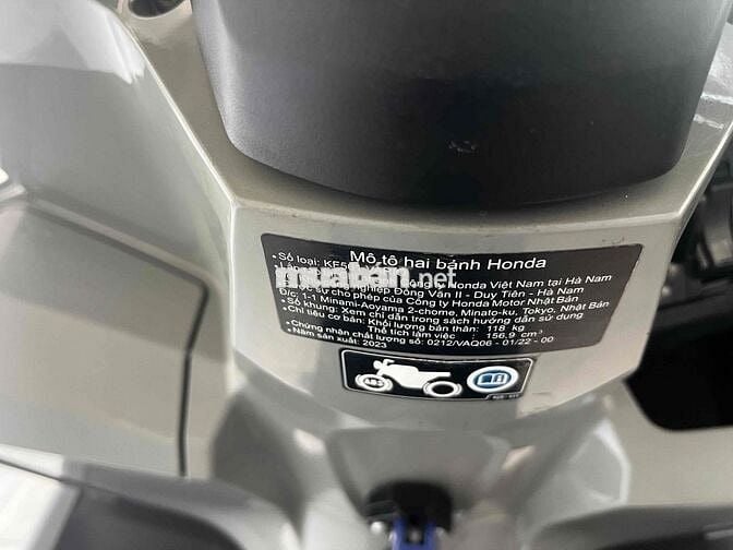 Honda Vario 160 ABS 2023 Trắng