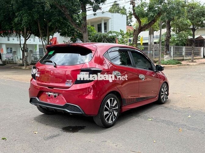 Honda Brio RS 2021 Tự động Đỏ đô 35.000 km