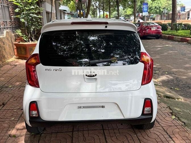 KIA Morning 2018 Tiêu chuẩn 1.2L Trắng