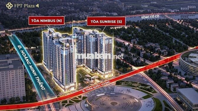 Bán căn 1PN+ diện tích 45,7m2 hướng đồng nam mát mẻ, view hồ bơi