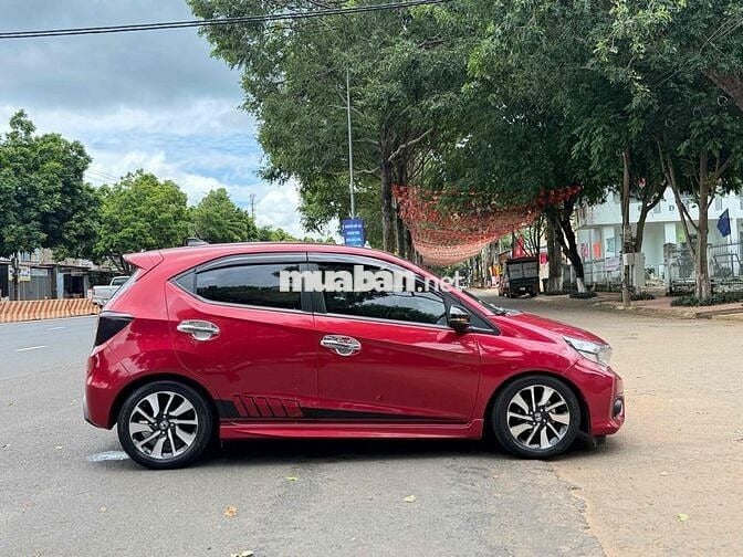 Honda Brio RS 2021 Tự động Đỏ đô 35.000 km