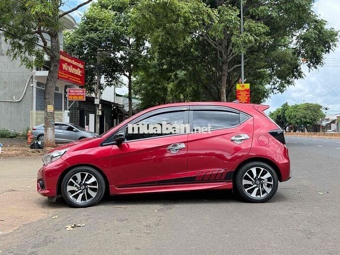 Honda Brio RS 2021 Tự động Đỏ đô 35.000 km