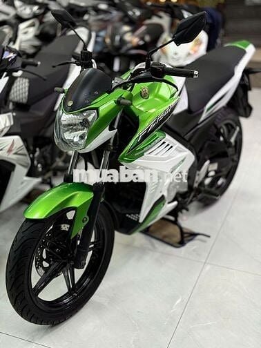 Yamaha FZ150i Trắng Xanh Lá