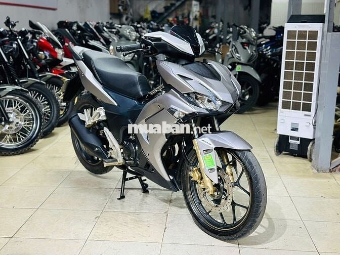 XE MÁY THỊNH PHÁT- WINNER V3 ABS XÁM BẠC LƯỚT CHẤT