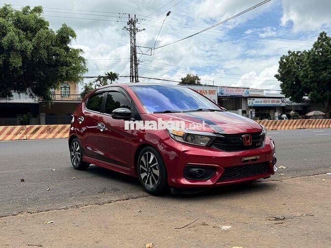 Honda Brio RS 2021 Tự động Đỏ đô 35.000 km