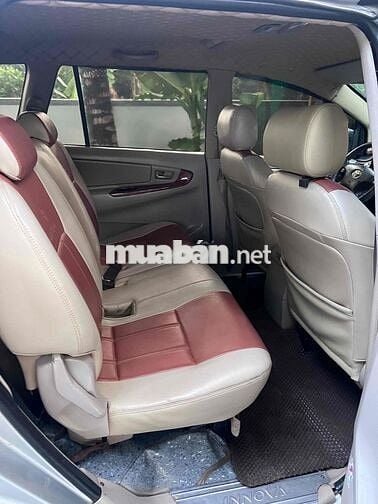 Toyota Innova 2007 Bạc số sàn
