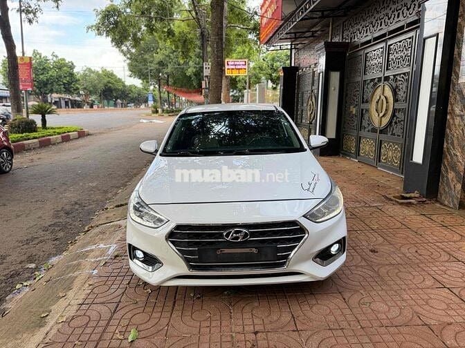 Hyundai Accent 2020 Trắng Tự động