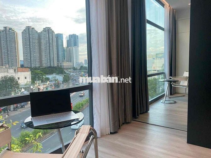 CHO THUÊ CĂN HỘ 1PN FULL NỘI THẤT CÓ BANCOL PHƯỜNG ĐAKAO QUẬN 1