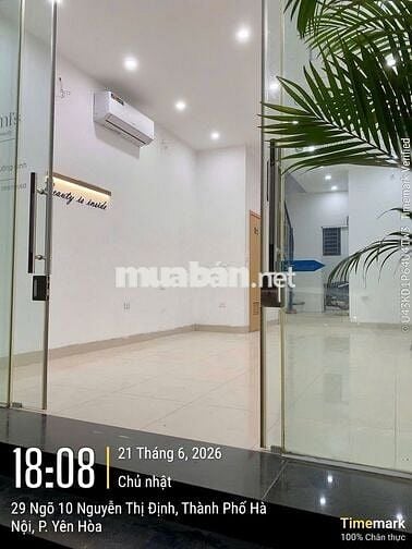 Cho thuê MBKD Tầng 1 (35m²) NGÕ 2 Ô TÔ TRÁNH - Đường Nguyễn Thị Định