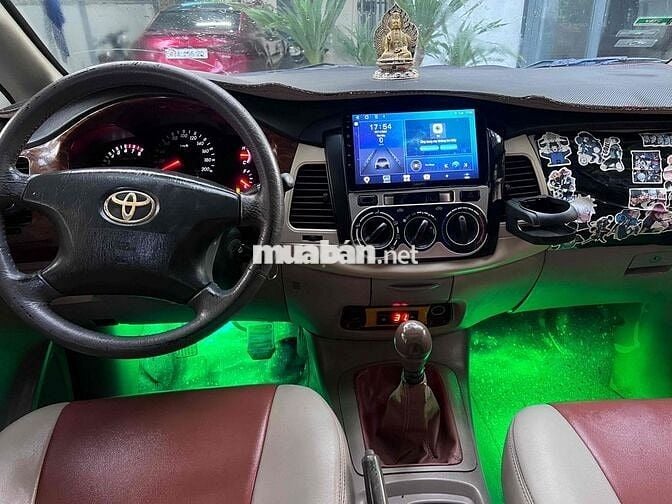 Toyota Innova 2007 Bạc số sàn