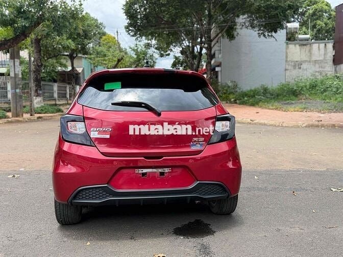 Honda Brio RS 2021 Tự động Đỏ đô 35.000 km