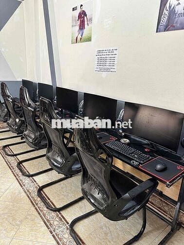 nhân viên trông net khu vực Hai Bà Trưng