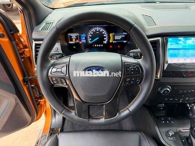 Ford Wildtrak 2021 Bi Turbo 2 cầu