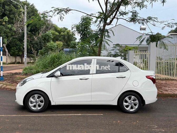 Hyundai I10 2020 Số tự động 1.2L Trắng