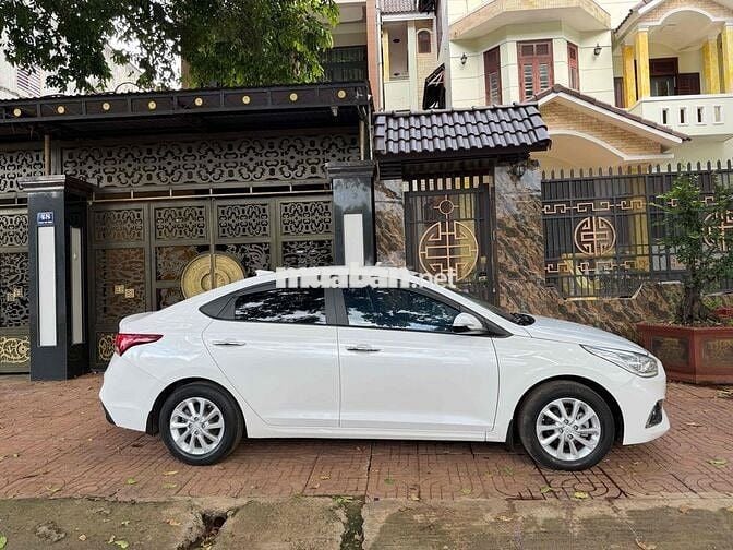 Hyundai Accent 2020 Trắng Tự động