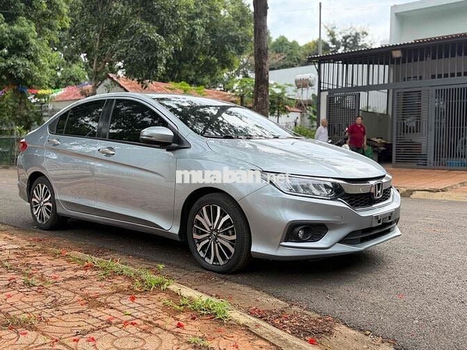 Honda City TOP 2018 Xăng Tự động Bạc