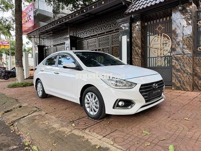 Hyundai Accent 2020 Trắng Tự động