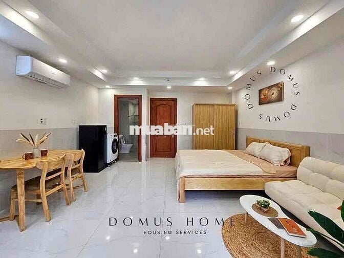 Studio ban công, full nt rộng 30m2 ngay đại học Ngoại Thương, Hutech