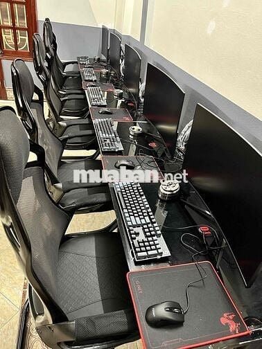 nhân viên trông net khu vực Hai Bà Trưng