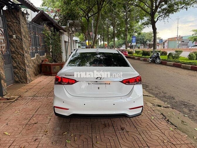 Hyundai Accent 2020 Trắng Tự động