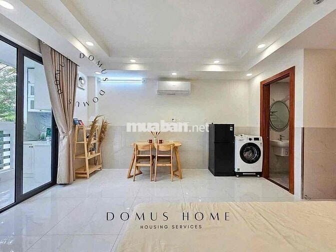 Studio ban công, full nt rộng 30m2 ngay đại học Ngoại Thương, Hutech